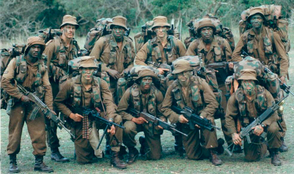Спецназ ЮАР Рекки - один из лучших спецназов мира, 1994 год