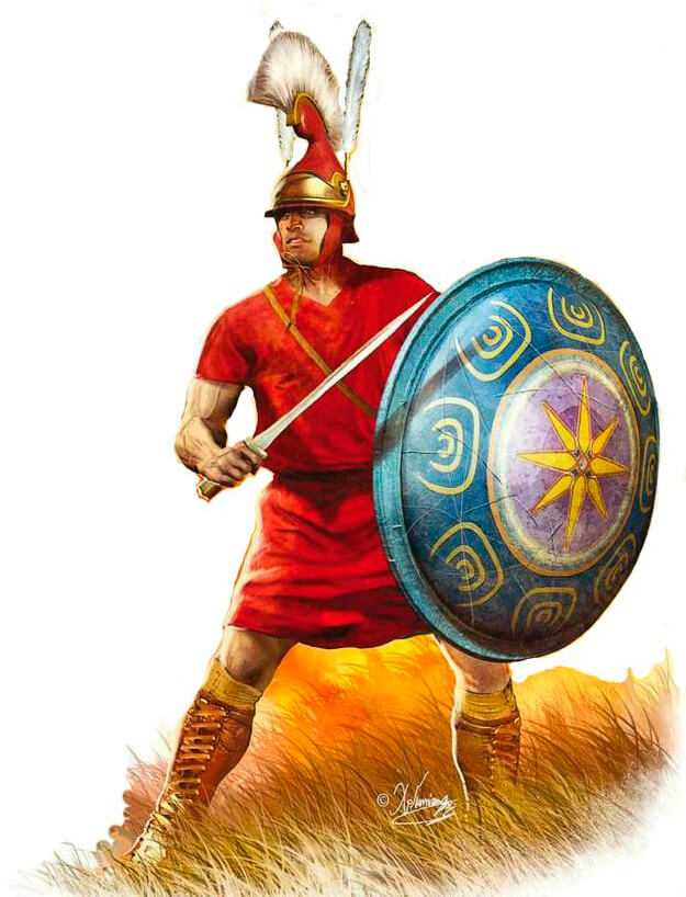 Царская гвардия Древней Македонии